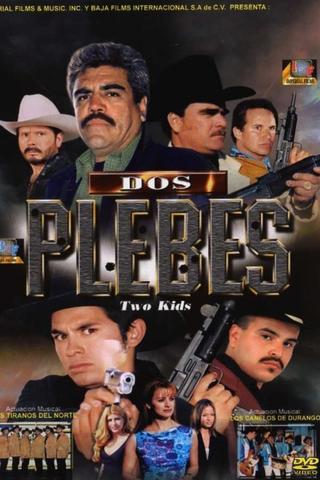 Dos plebes poster