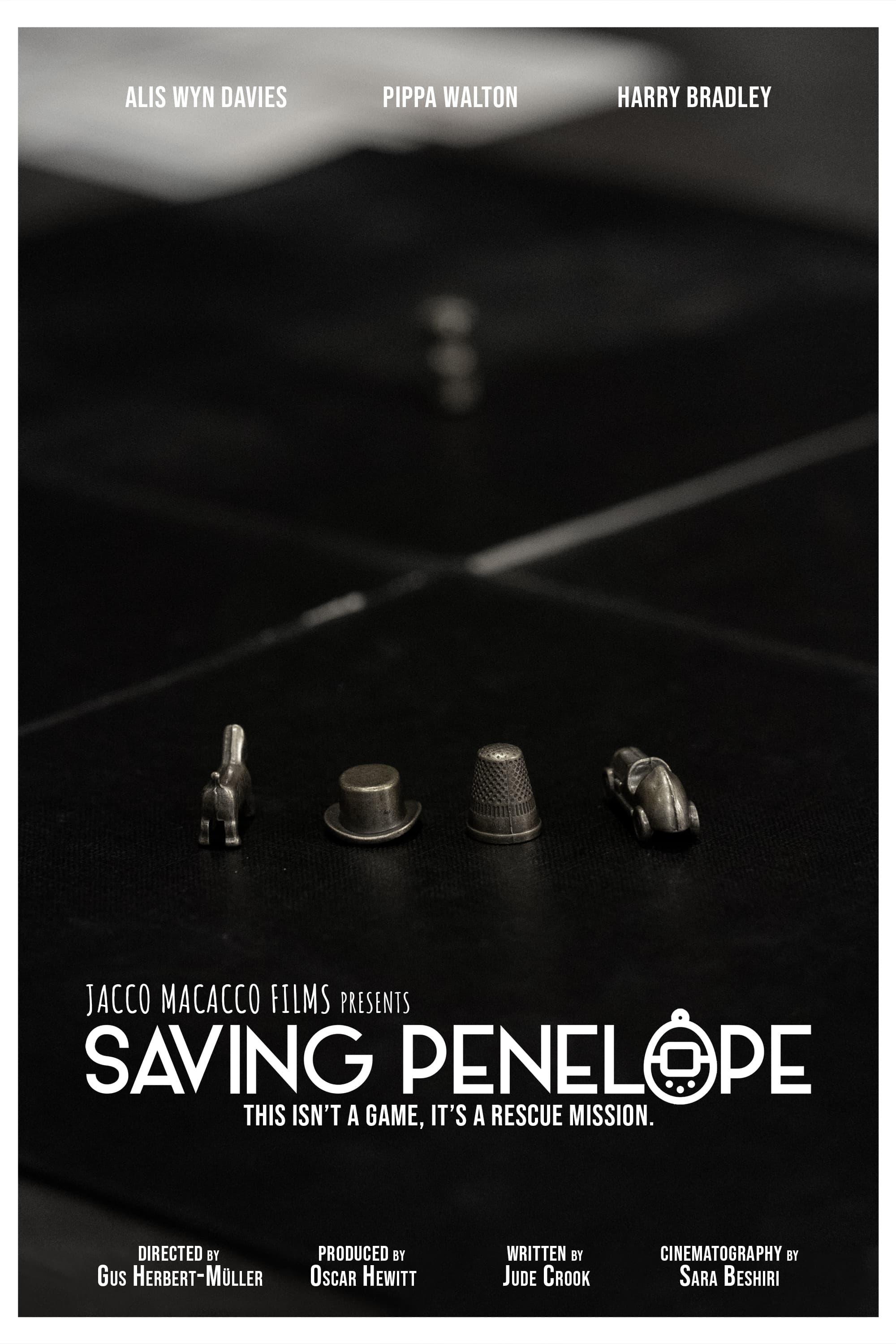 Saving Penelope poster