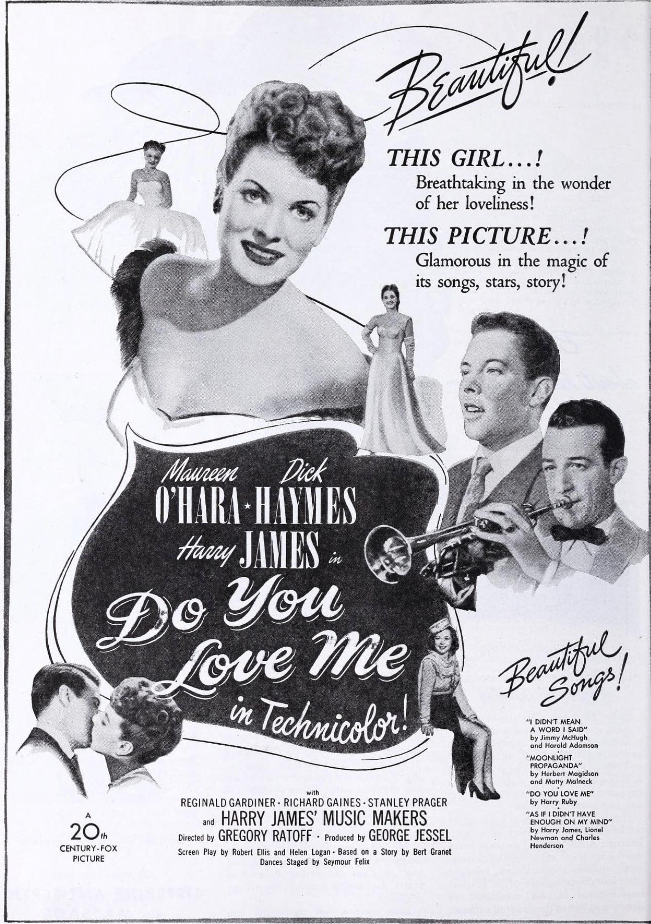 Do You Love Me poster