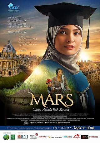 Mars: Mimpi Ananda Raih Semesta poster