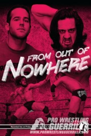PWG: From Out of Nowhere poster