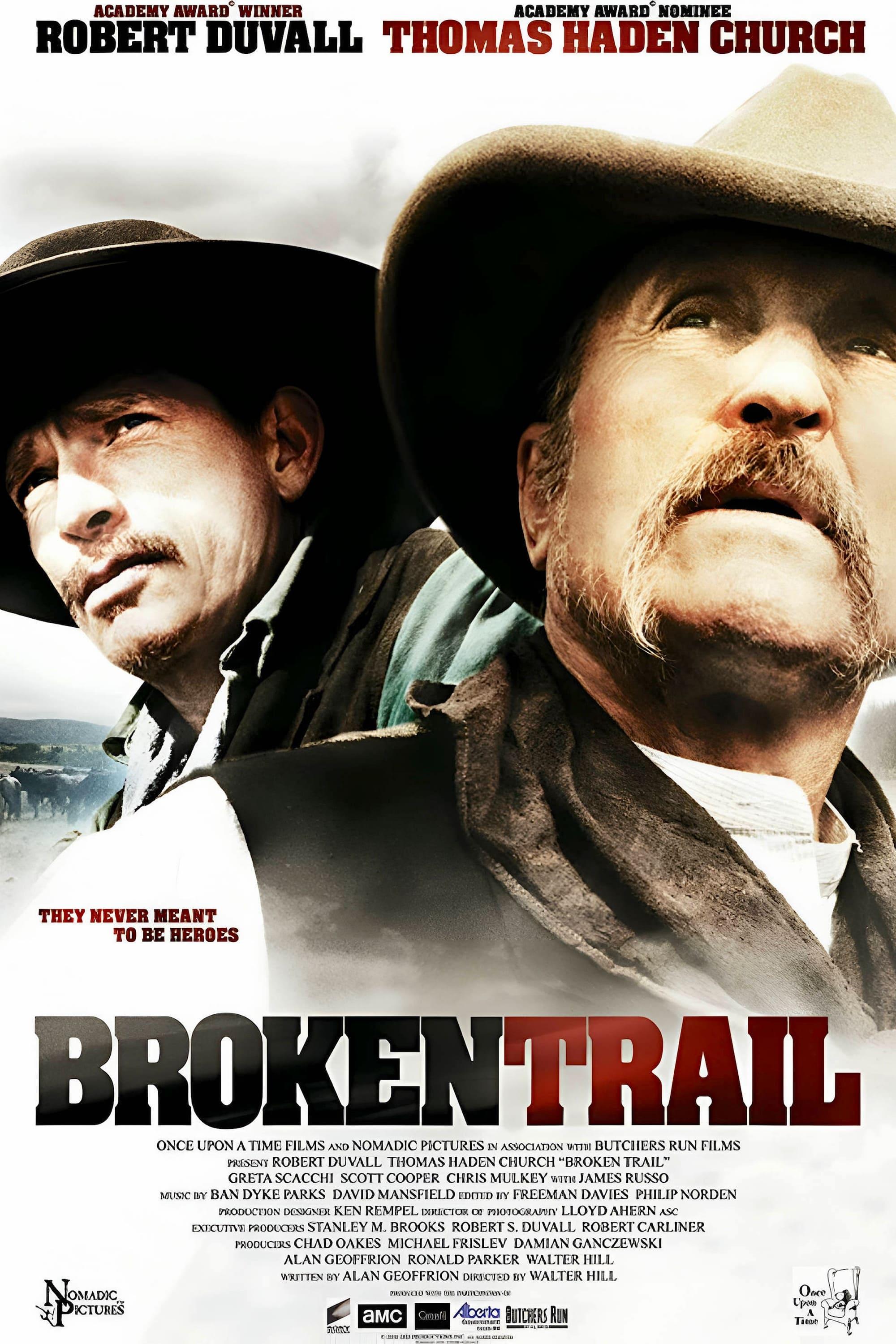 Broken Trail poster