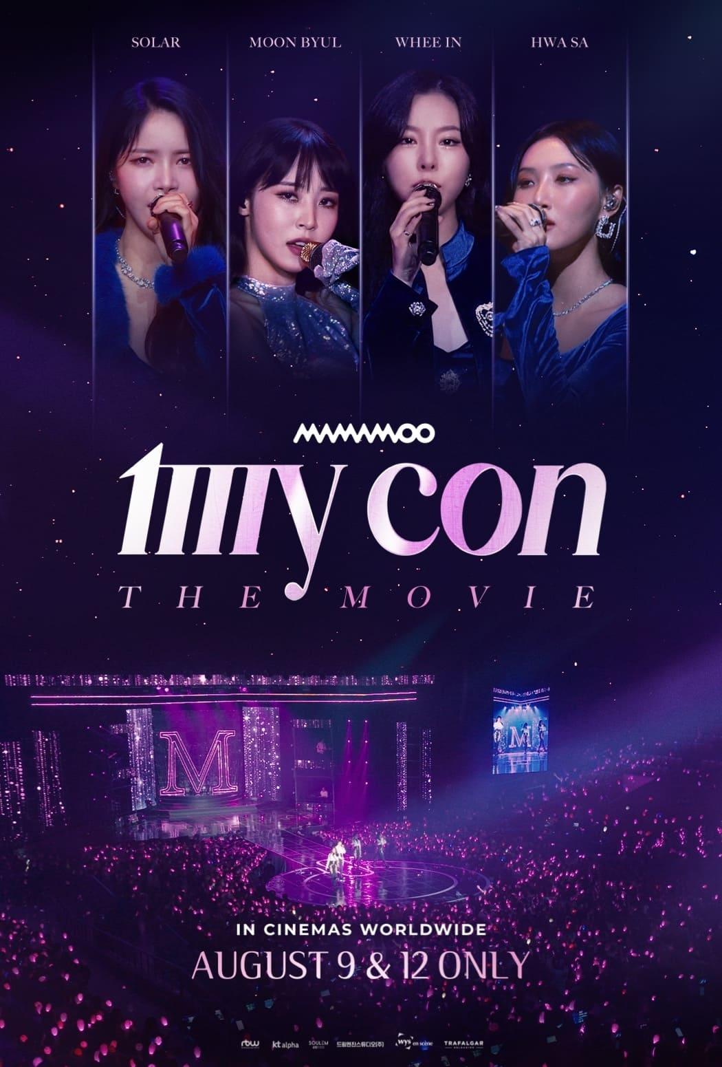 MAMAMOO: My Con the Movie poster