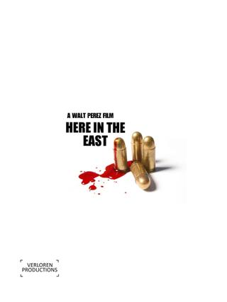 Here in the East poster