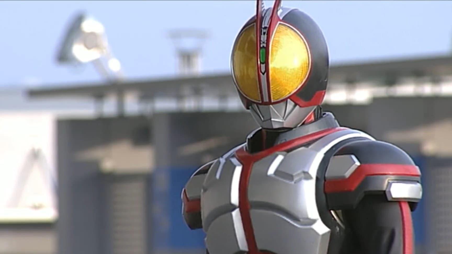 Masked Rider Φ's backdrop