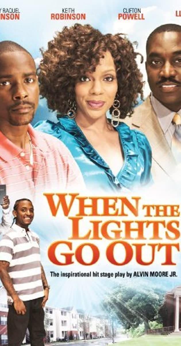 When the Lights Go Out poster