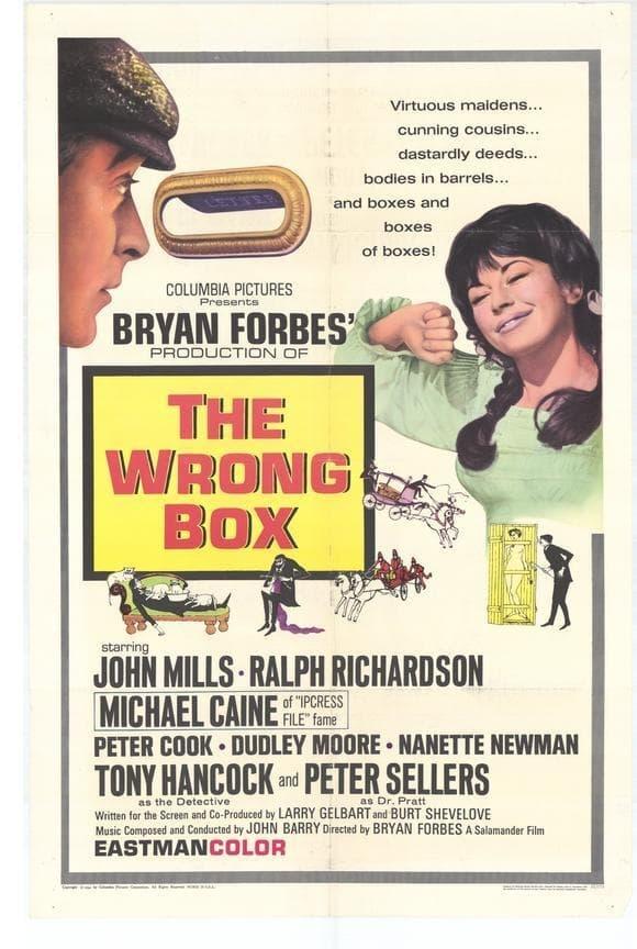 The Wrong Box poster