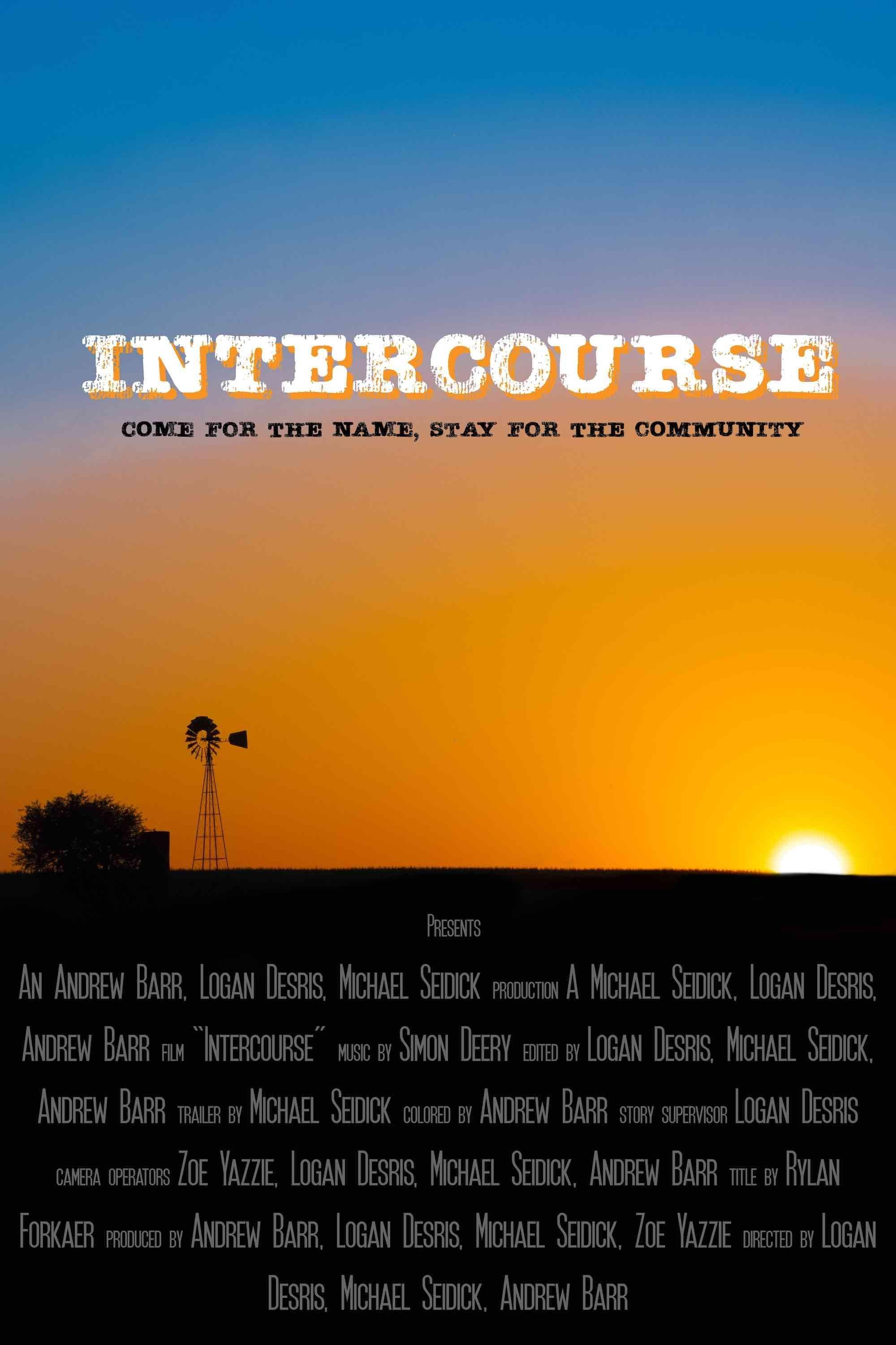 Intercourse poster