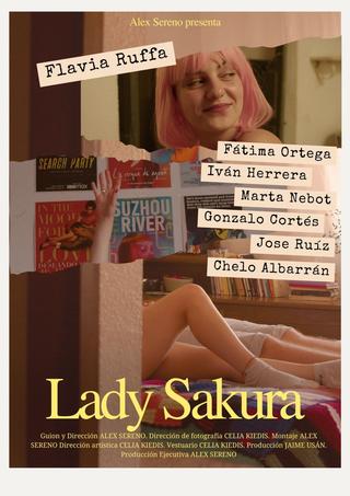 Lady Sakura poster