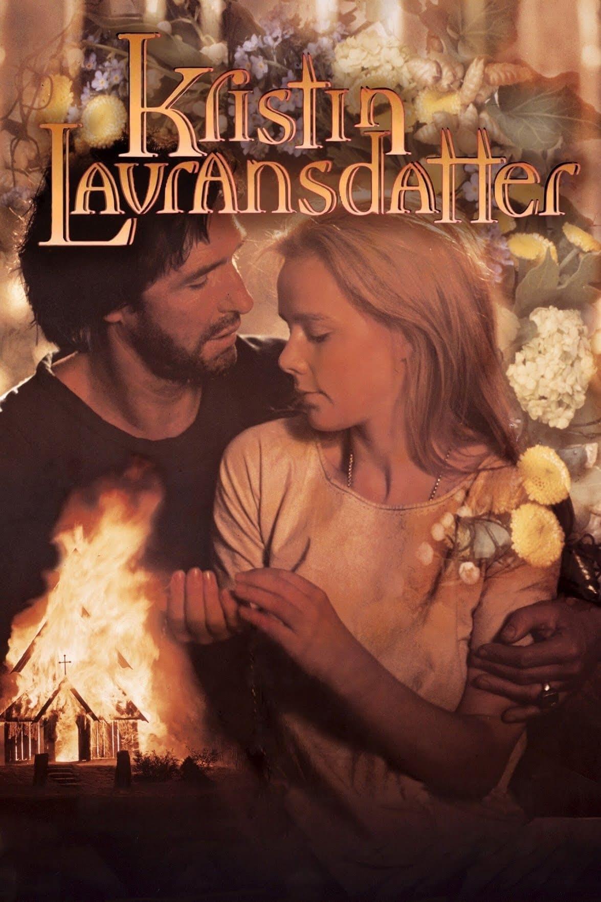 Kristin Lavransdatter poster