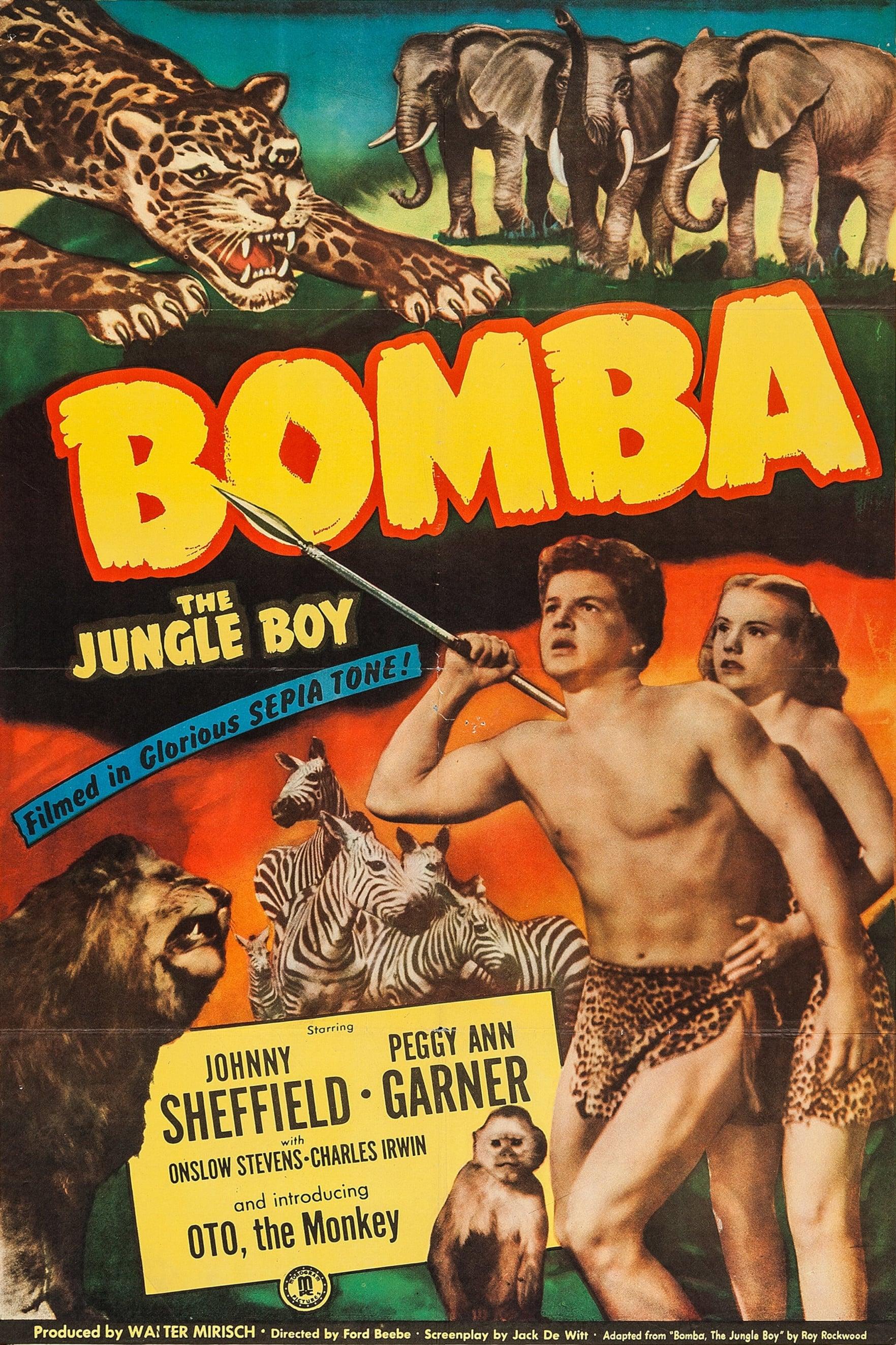 Bomba, the Jungle Boy poster