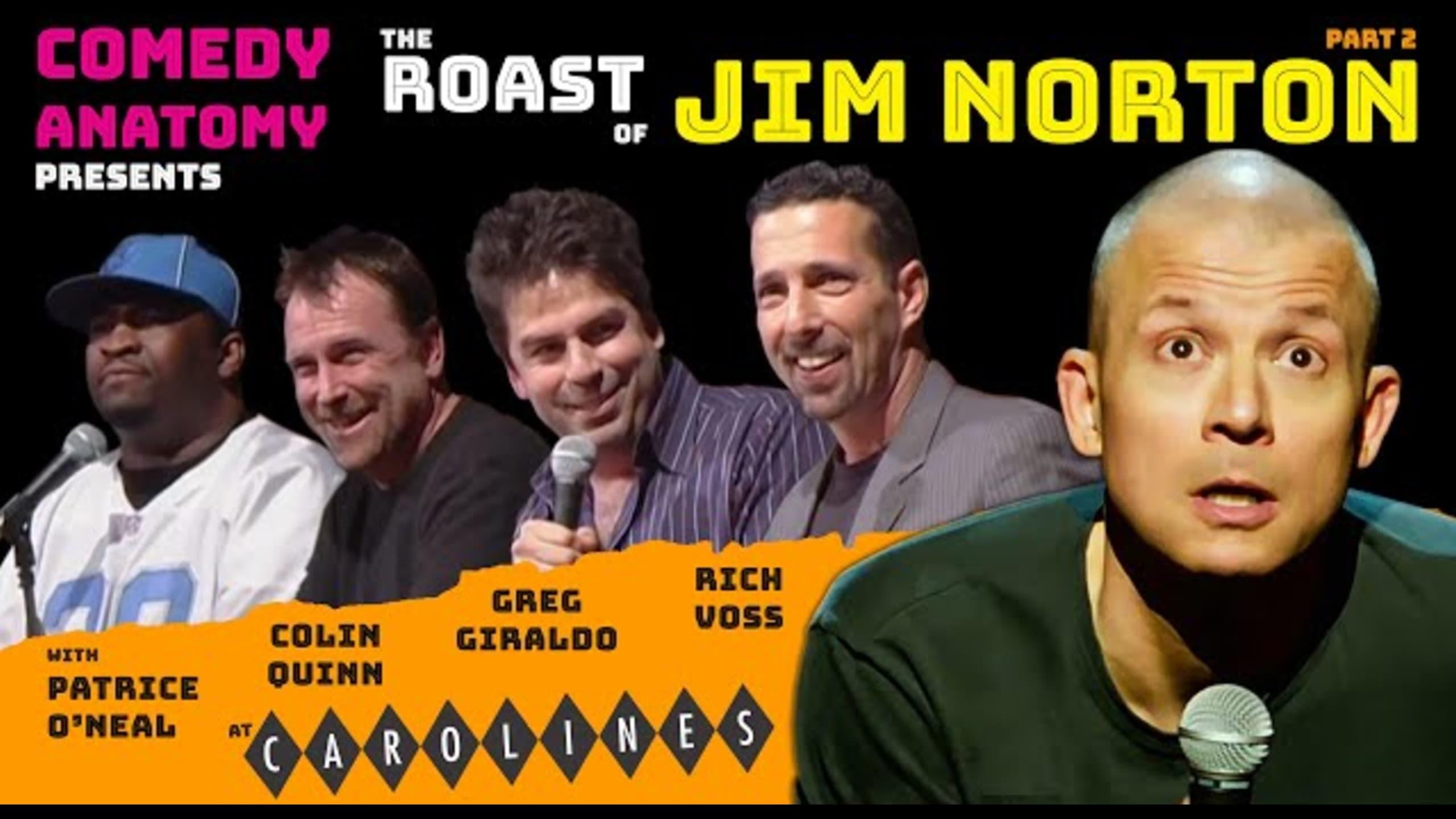 Comedy Anatomy Presents: The Jim Norton Roast backdrop