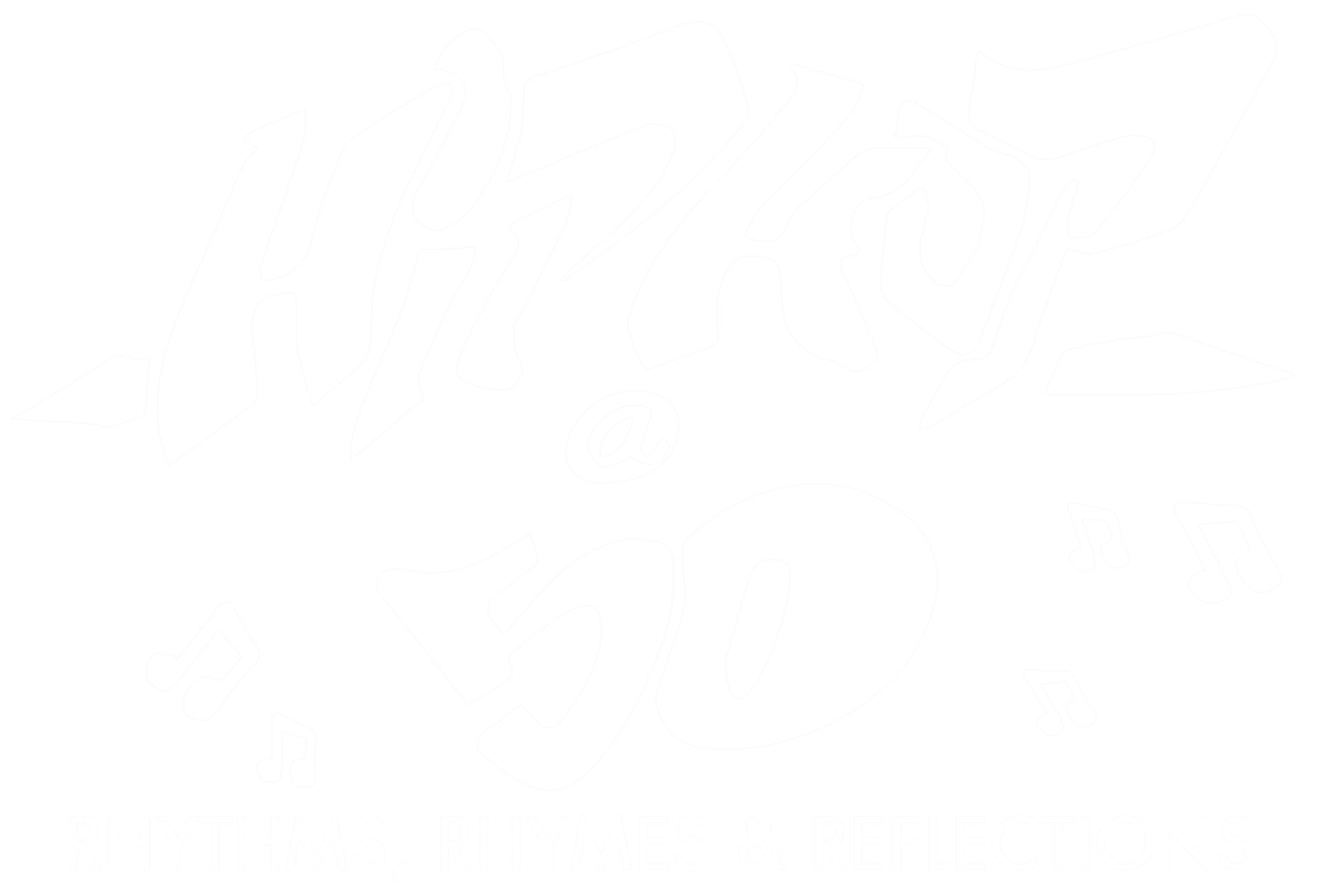Hip-Hop @ 50: Rhythms, Rhymes & Reflections – A Soul of a Nation Presentation logo