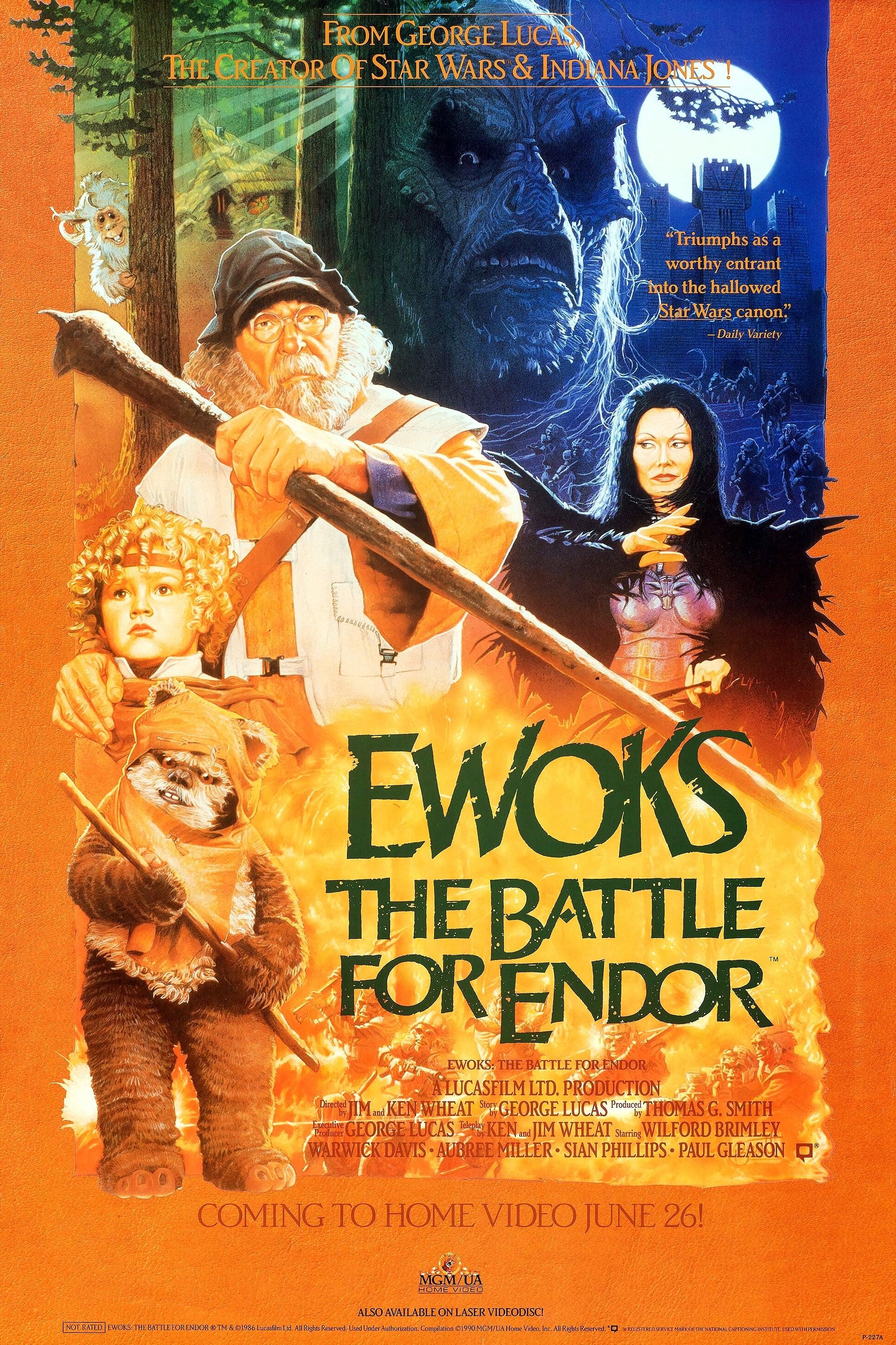 Ewoks: The Battle for Endor poster