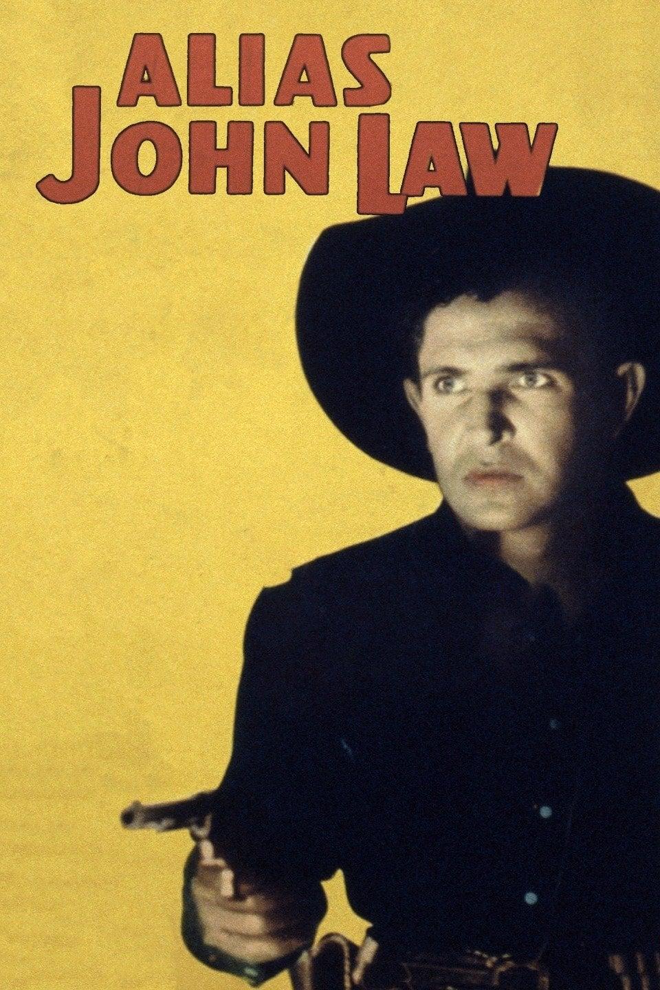 Alias John Law poster