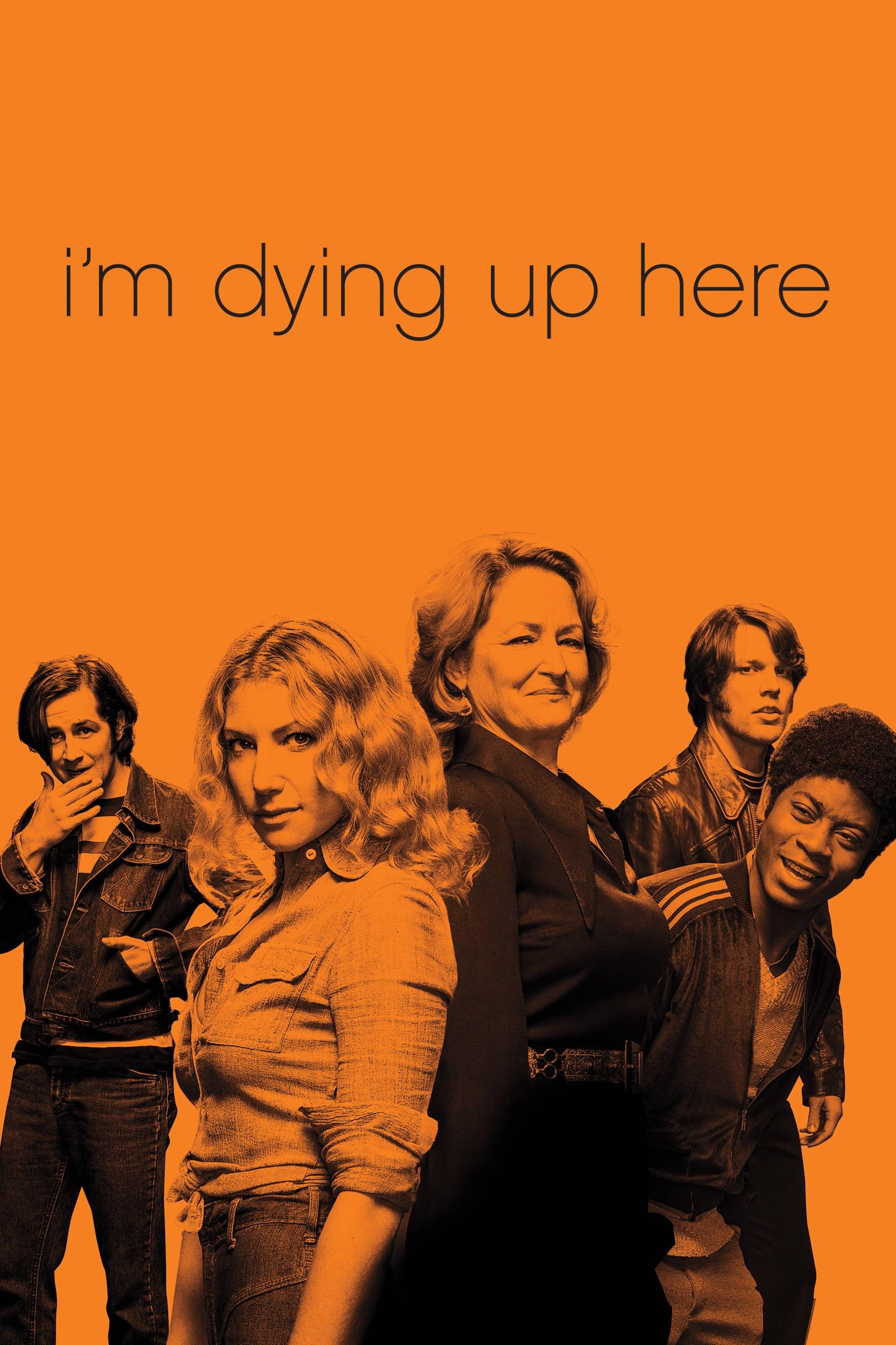 I'm Dying Up Here poster