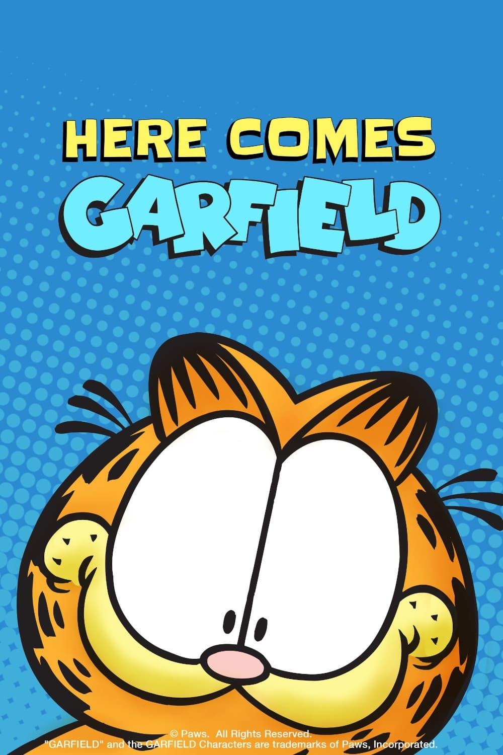Here Comes Garfield poster