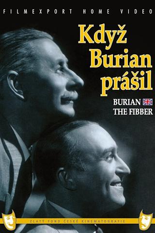 Burian the Liar poster