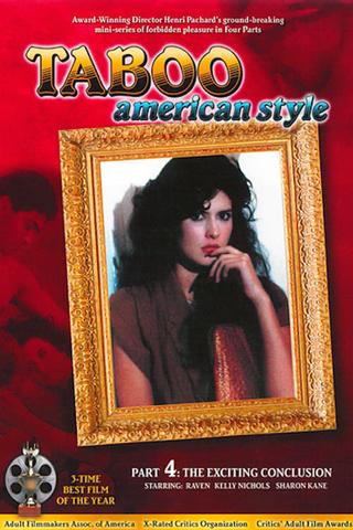 Taboo American Style 4: The Exciting Conclusion poster