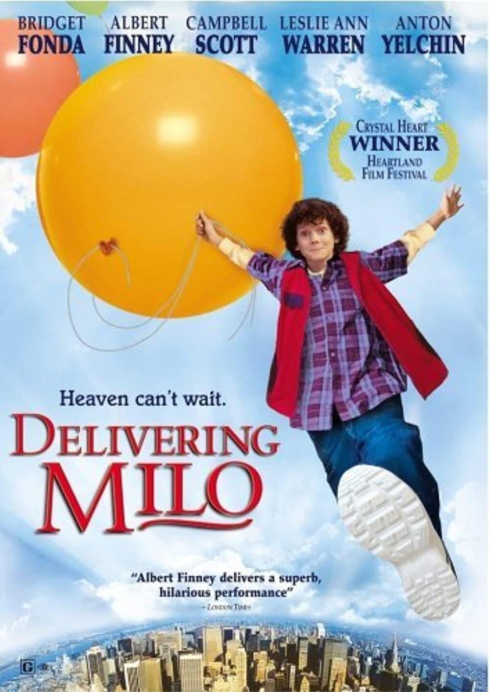 Delivering Milo poster