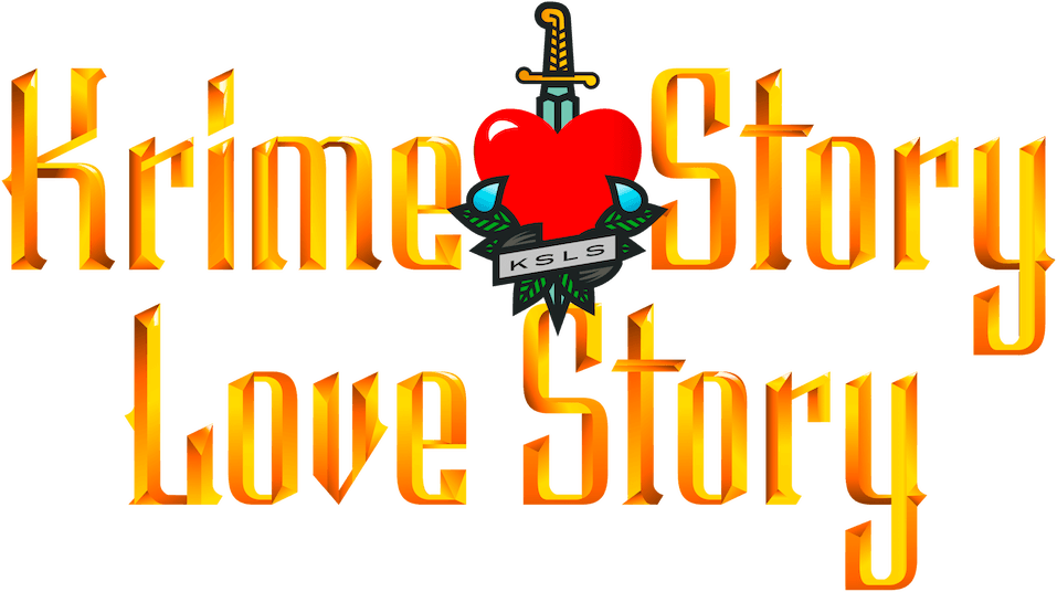 Krime Story. Love Story logo