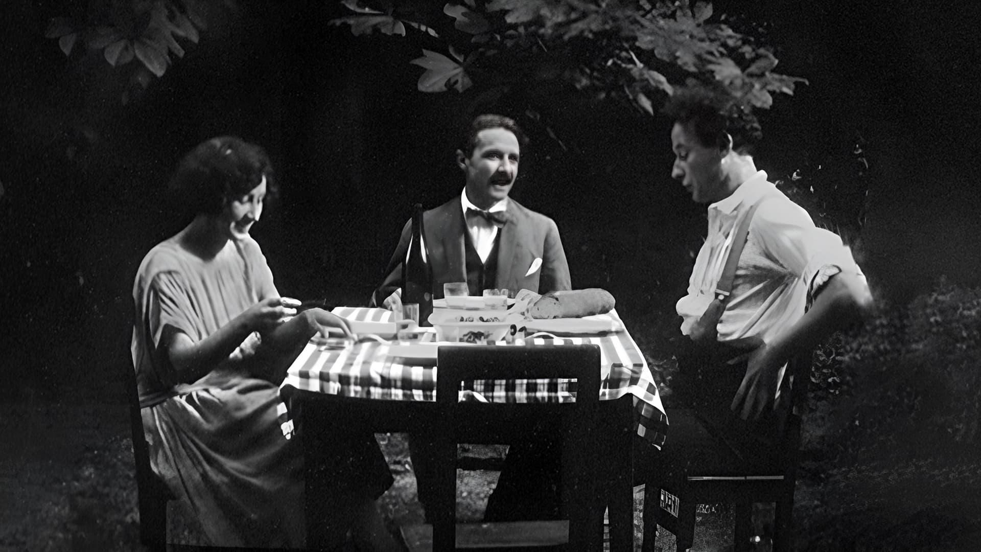 Édouard Georg À Cély backdrop