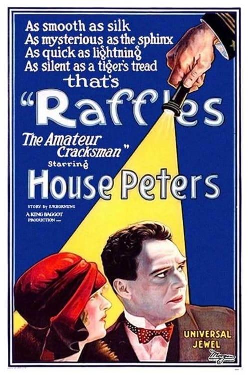 Raffles: The Amateur Cracksman poster