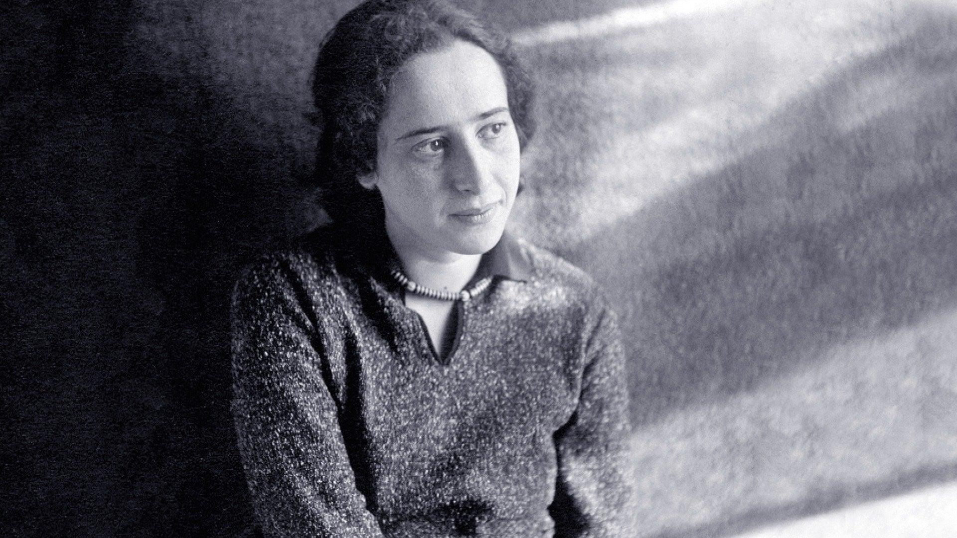 Vita Activa: The Spirit of Hannah Arendt backdrop