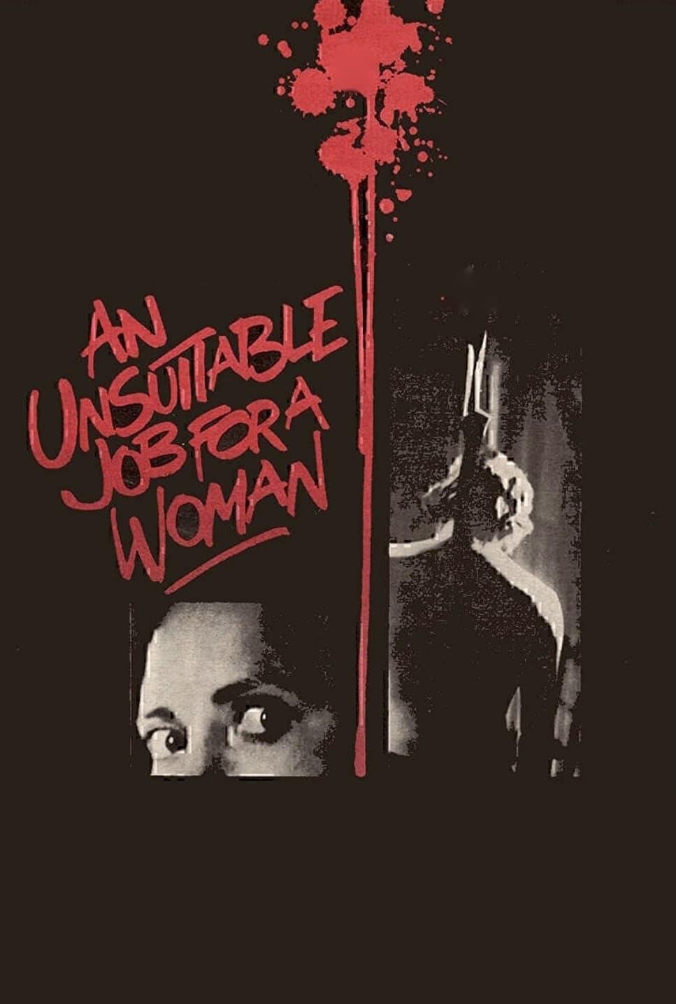 An Unsuitable Job for a Woman poster