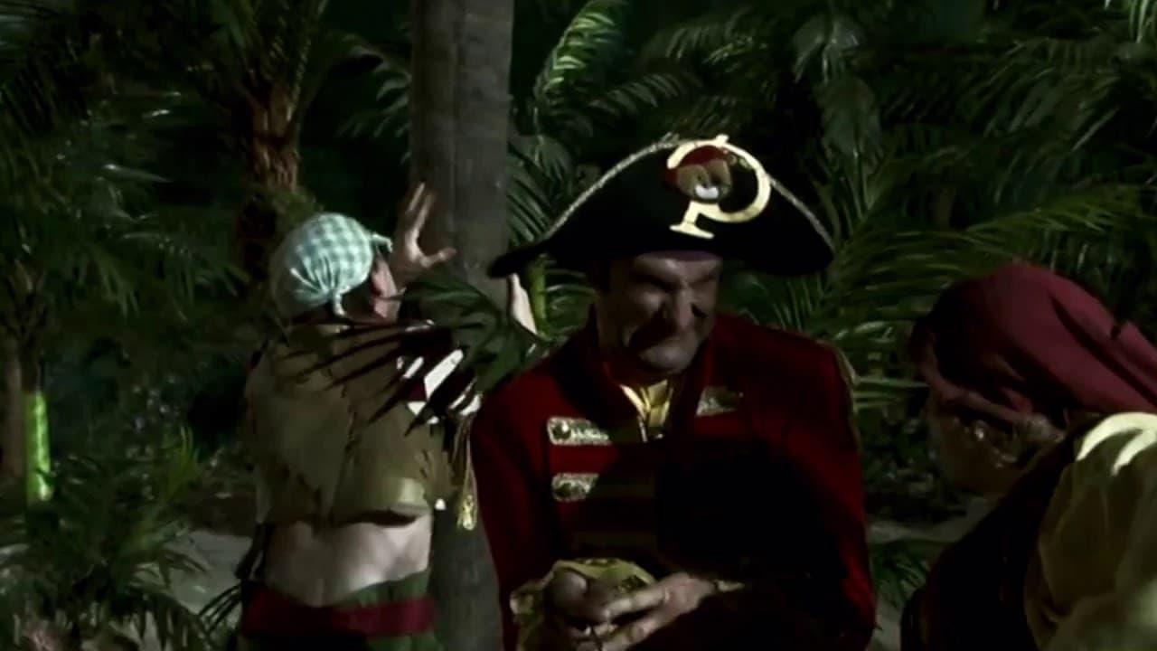 Piet Piraat en de Pompoenkoning backdrop