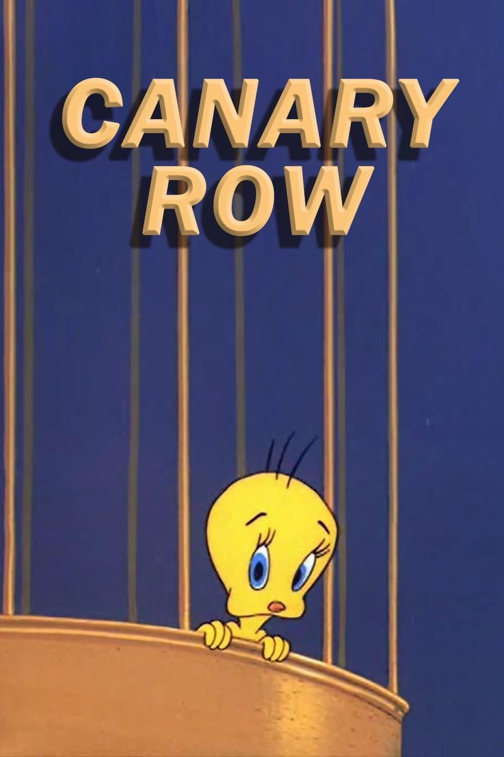 Canary Row poster