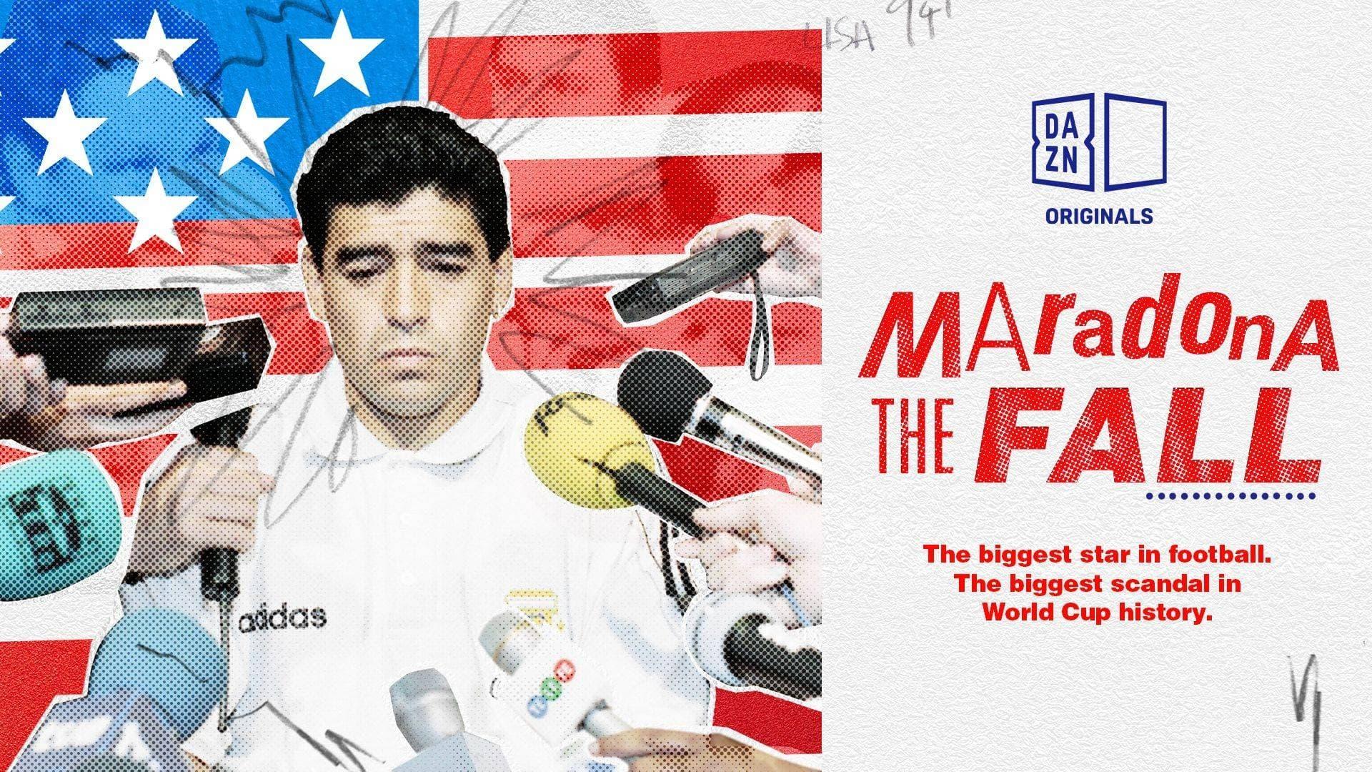 Maradona: The Fall backdrop