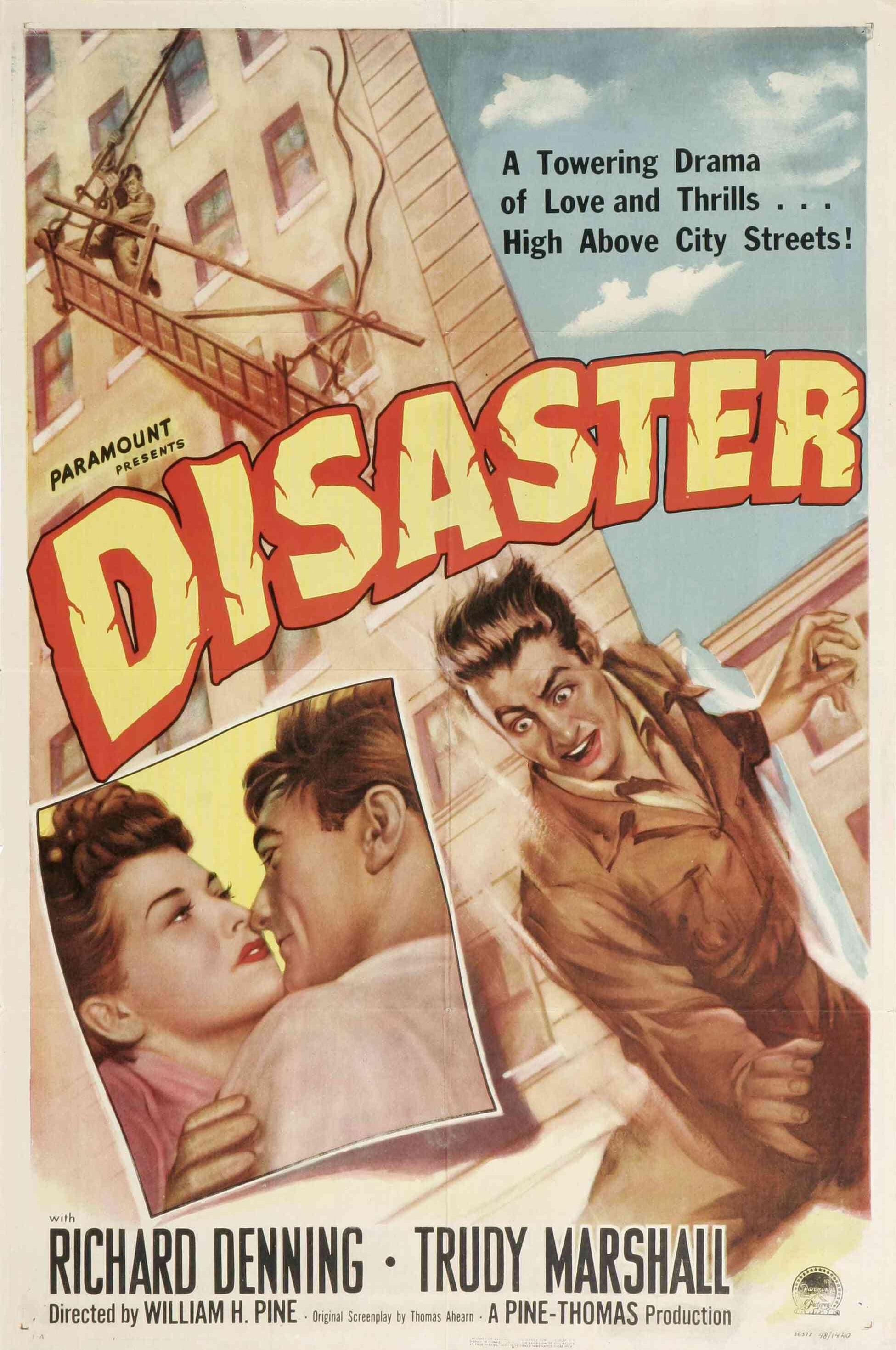 Disaster poster