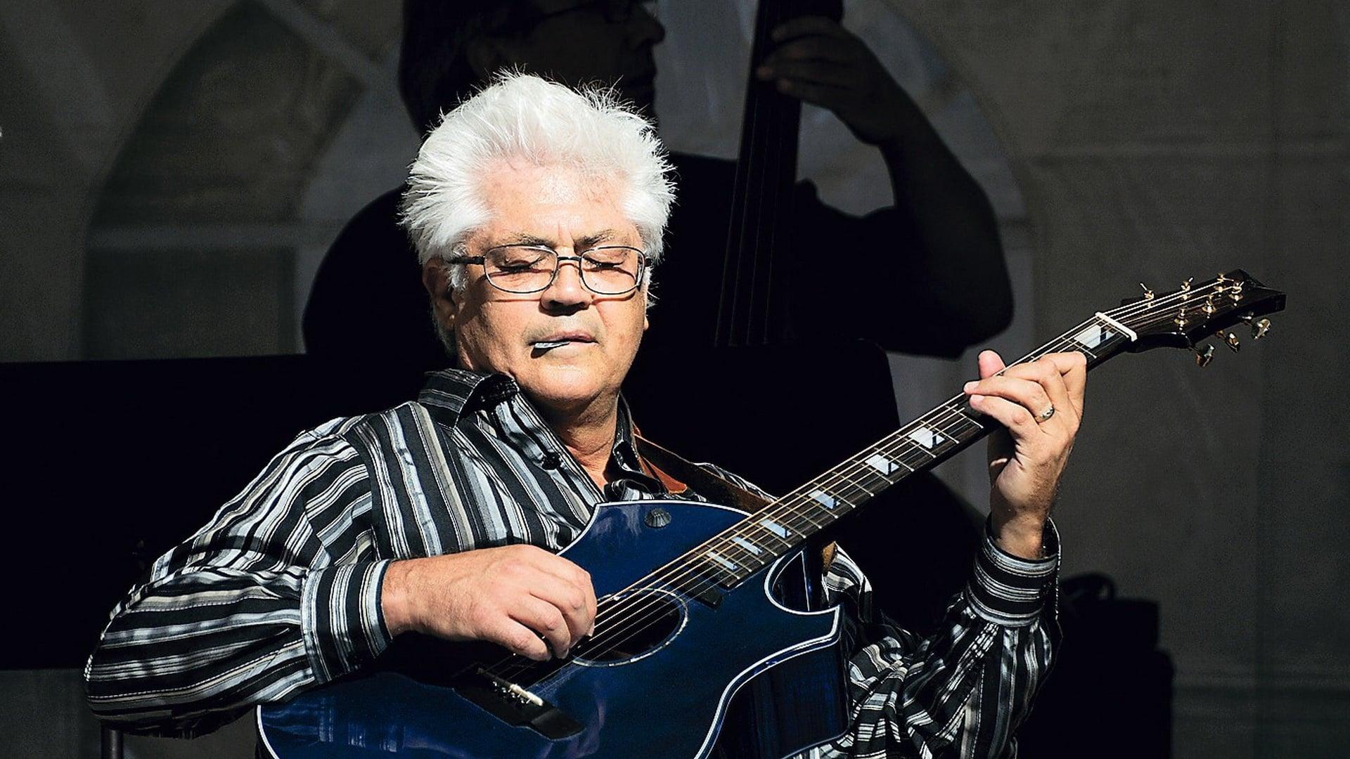 Larry Coryell: A Retrospective backdrop