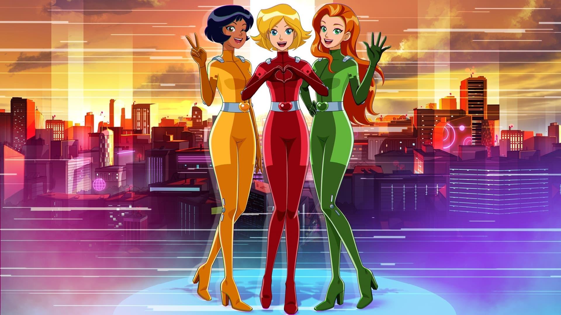 Totally Spies! backdrop