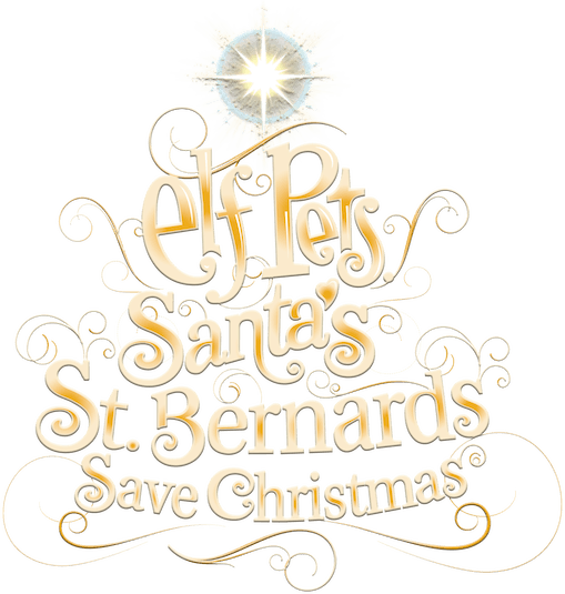 Elf Pets: Santa's St. Bernards Save Christmas logo