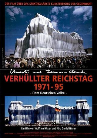 Christo & Jeanne-Claude: Wrapped Reichstag, Berlin 1971-1995 poster