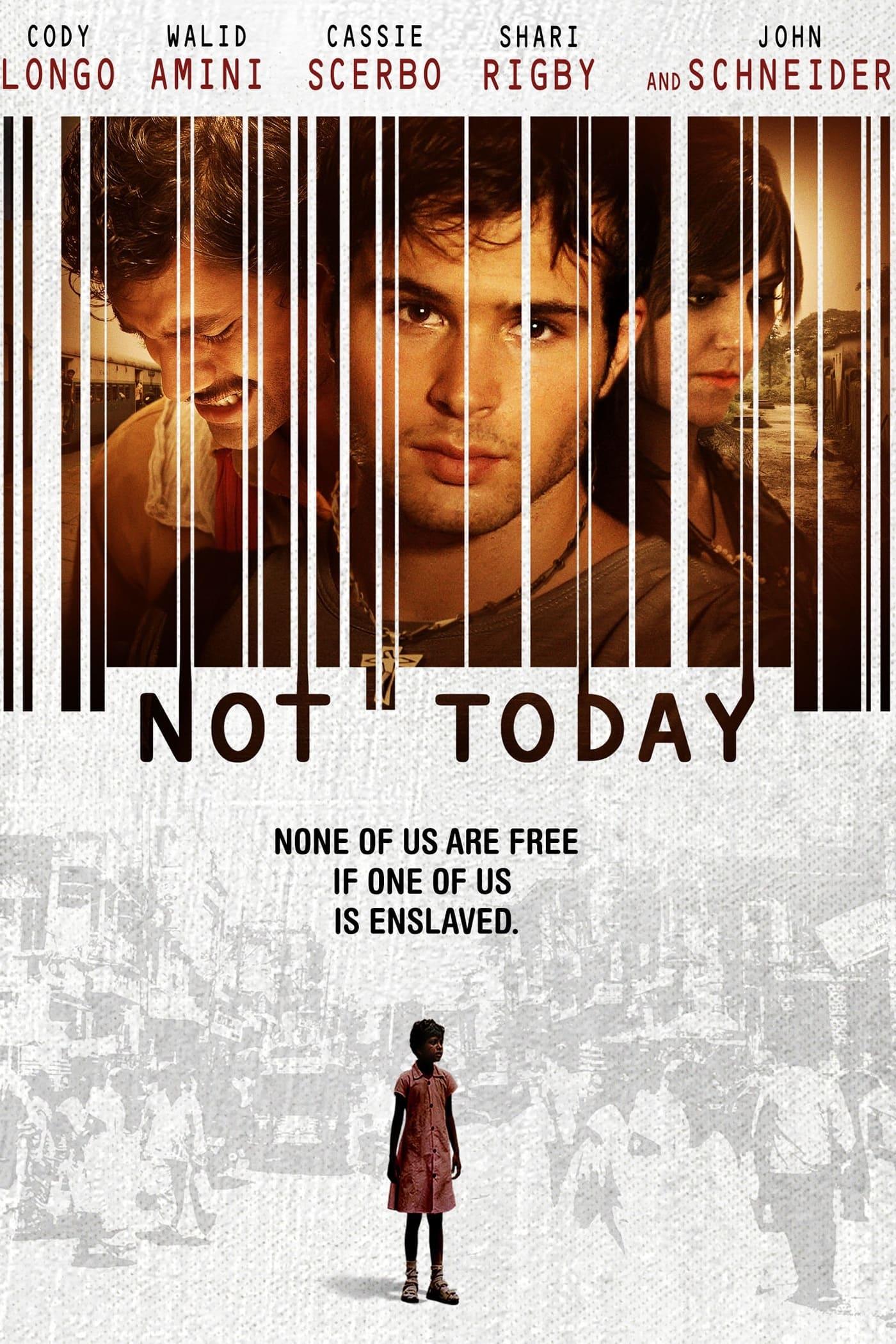 Not Today poster