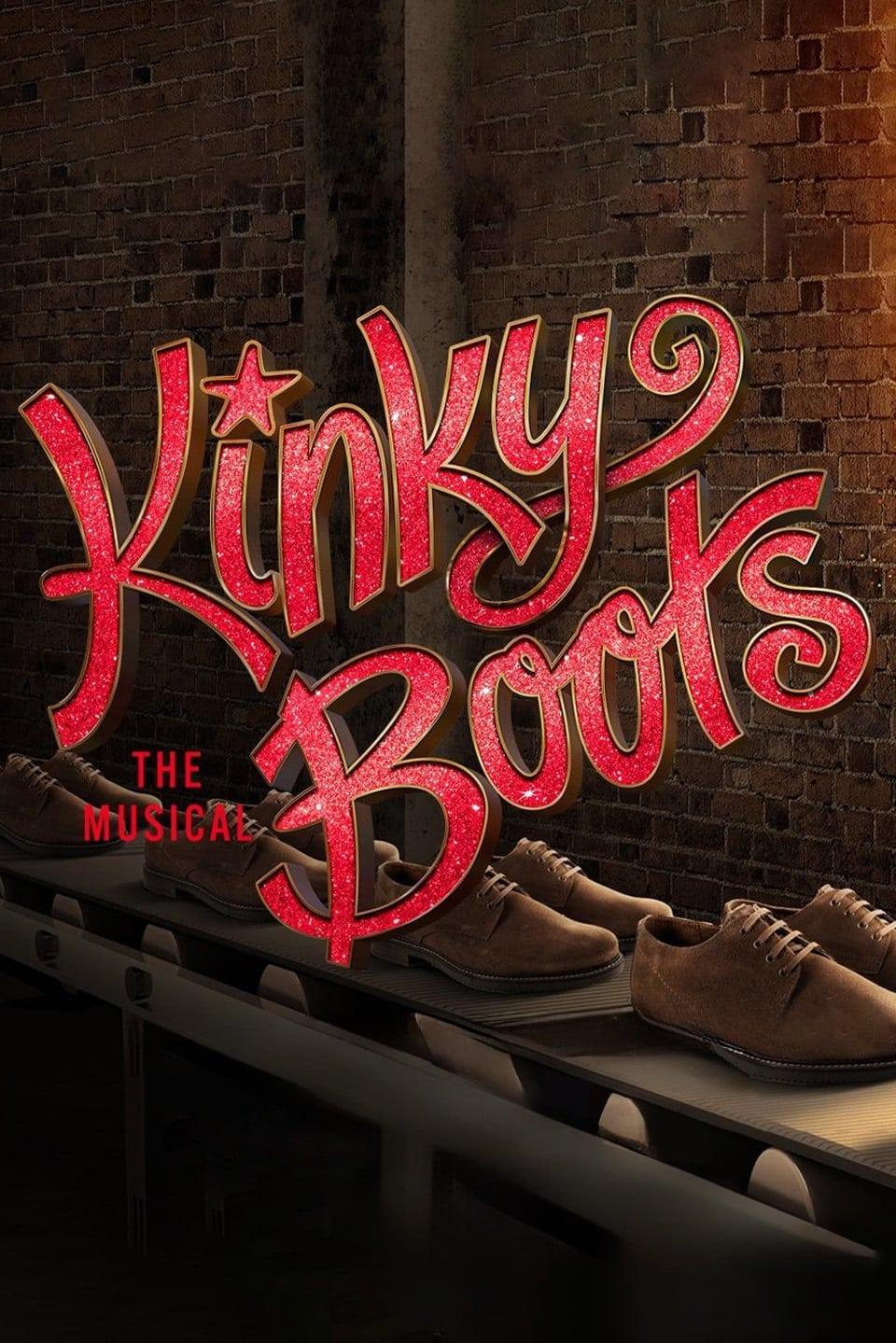 Kinky Boots: The Musical poster