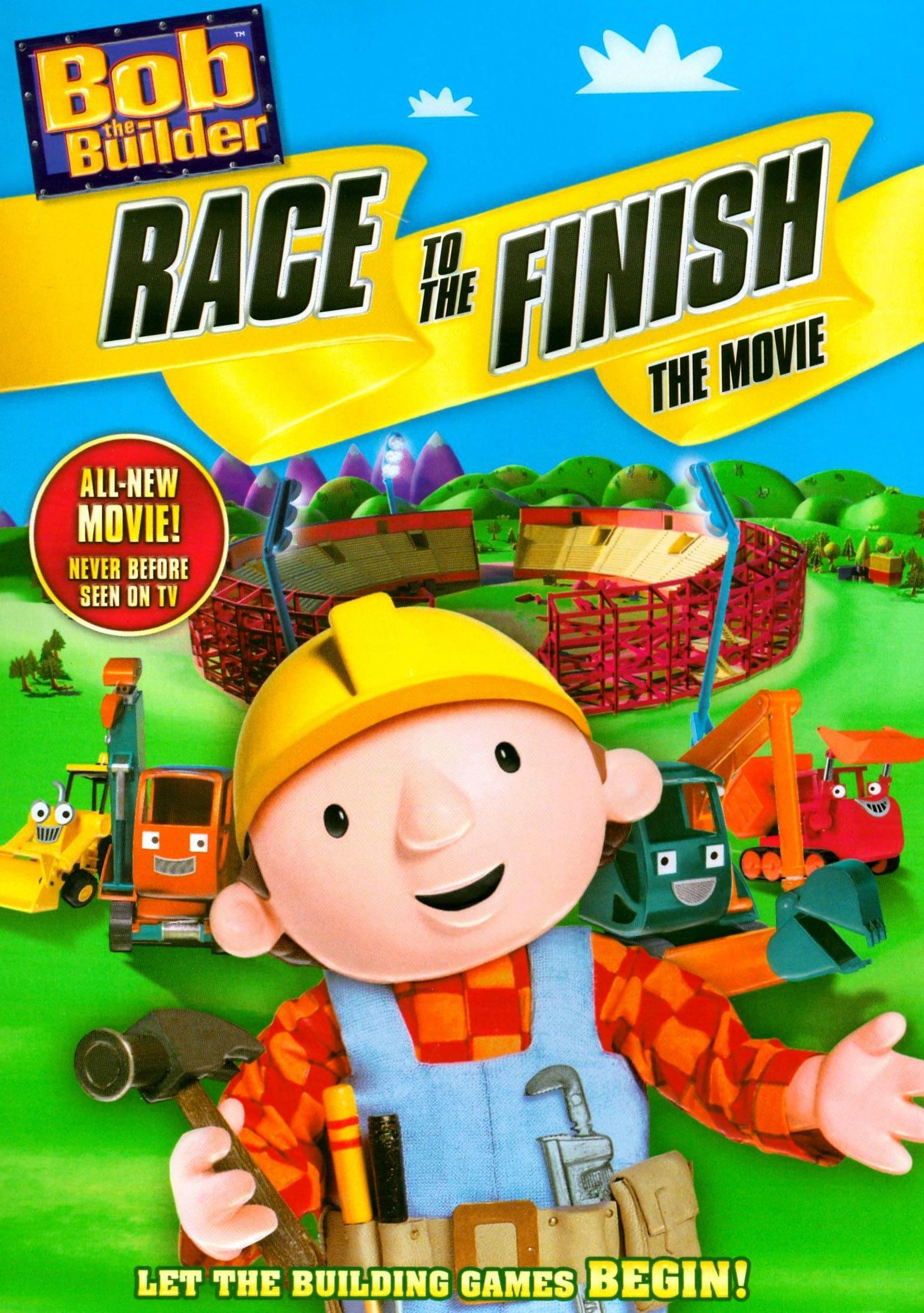 Bob the Builder: Race to the Finish - The Movie poster