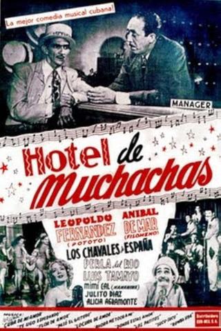 Hotel de muchachas poster