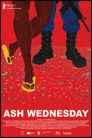 Ash Wednesday poster