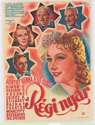 Régi nyár poster