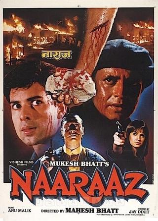 Naaraaz poster