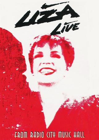 Liza Minnelli - Live from Radio City Music Hall poster
