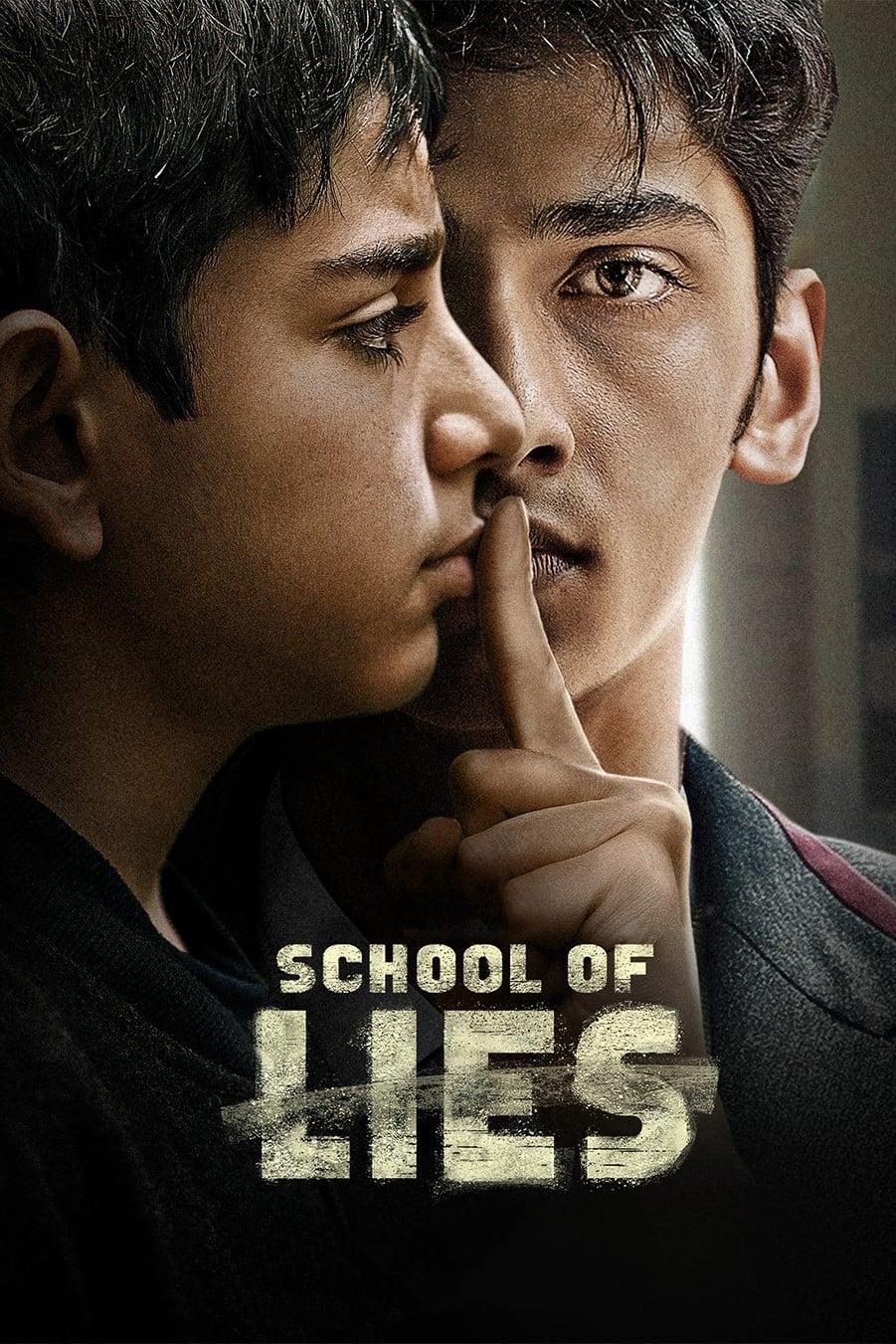 School of Lies poster