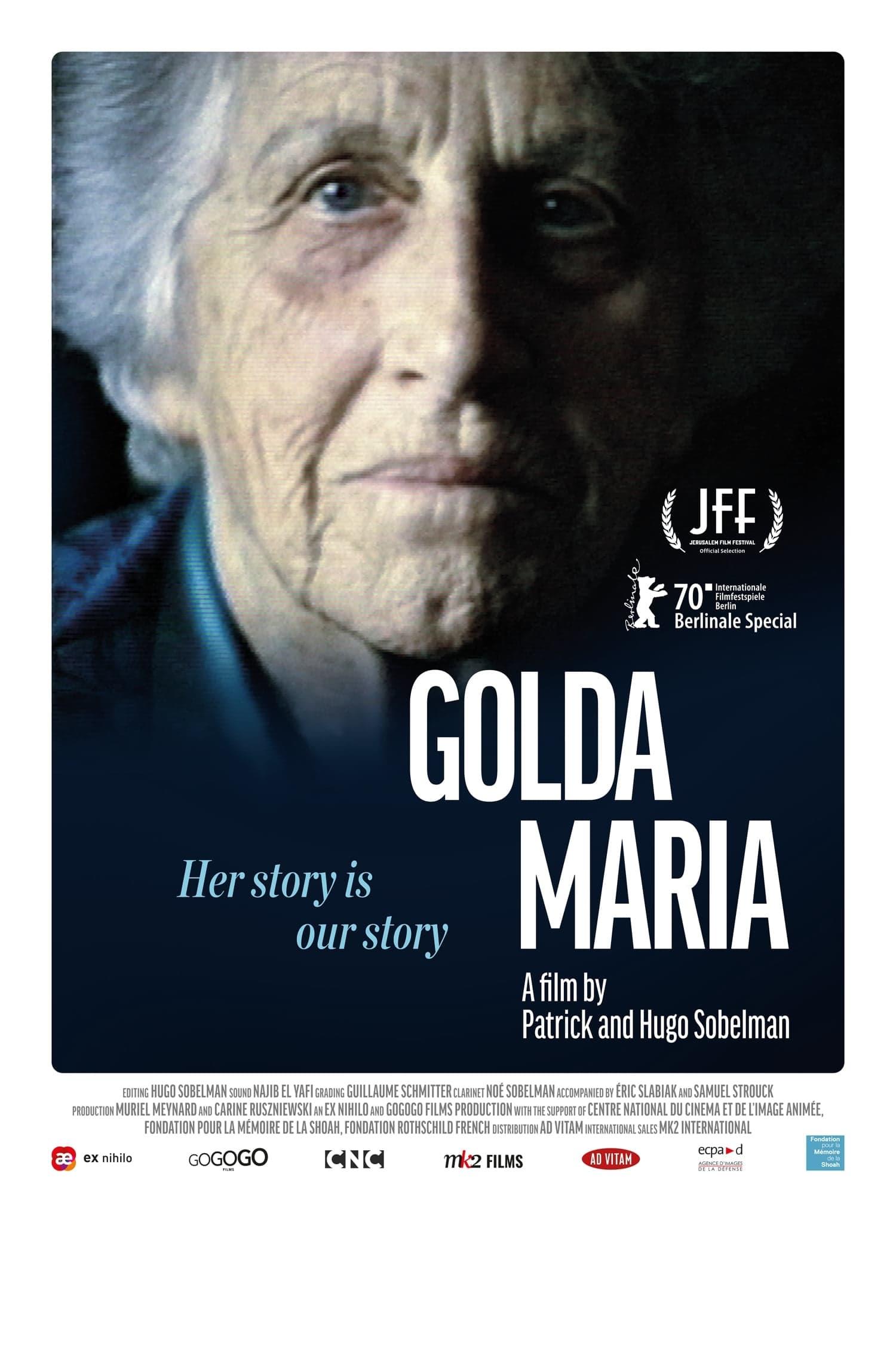 Golda Maria poster