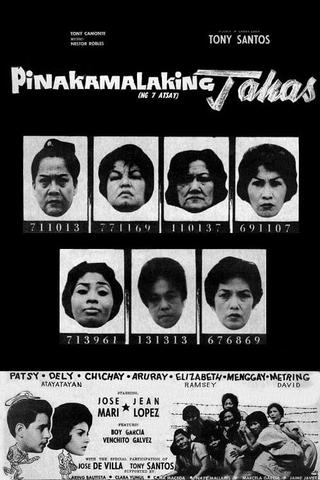 Pinakamalaking Takas poster
