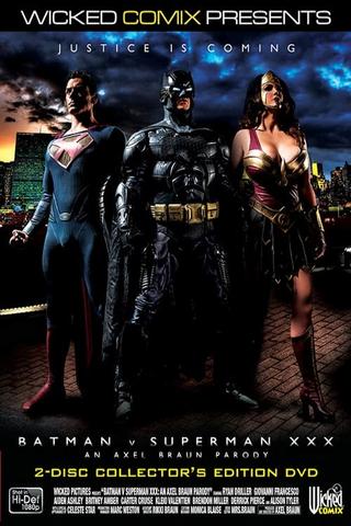 Batman v Superman XXX: An Axel Braun Parody poster