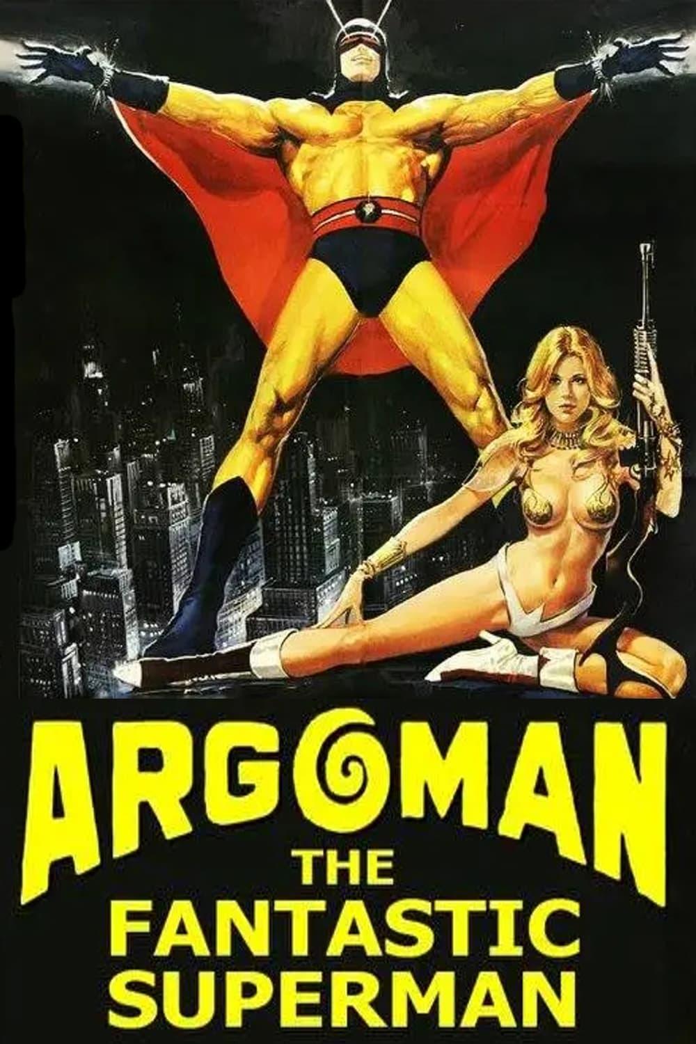 Argoman the Fantastic Superman poster